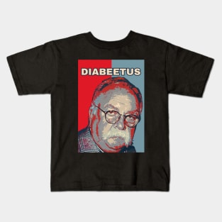 DIABEETUS FUNNY WILFORD BRIMLEY Kids T-Shirt